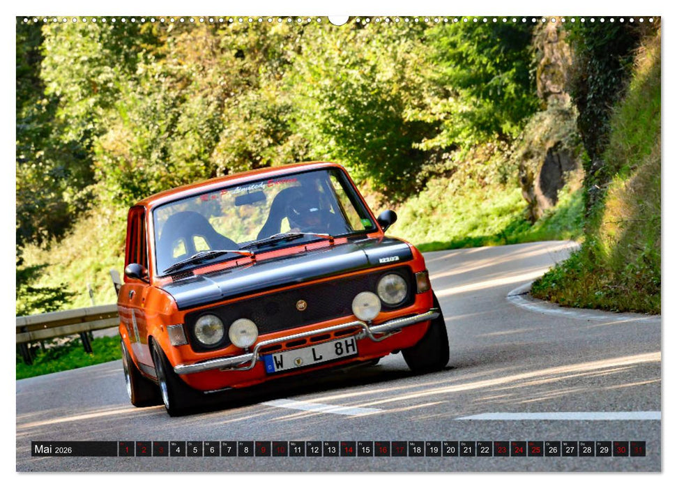 Rennsemmeln (CALVENDO Premium Wandkalender 2026)