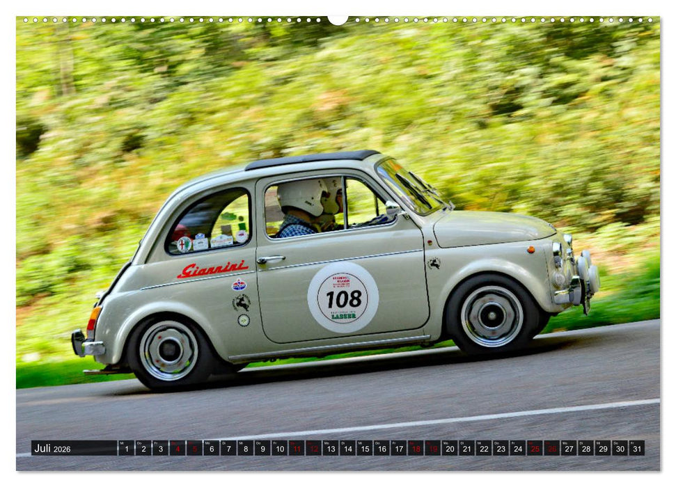 Rennsemmeln (CALVENDO Premium Wandkalender 2026)