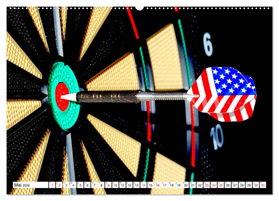 Indoor Aktivitäten. Billard, Darts und Bowling. Impressionen (CALVENDO Premium Wandkalender 2026)