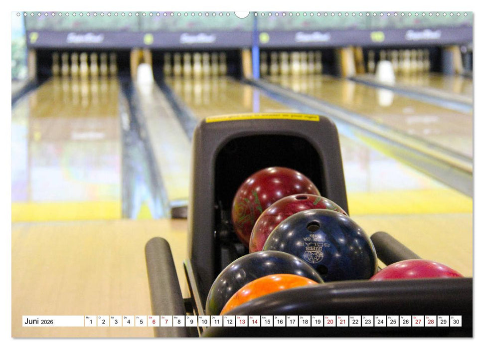 Indoor Aktivitäten. Billard, Darts und Bowling. Impressionen (CALVENDO Premium Wandkalender 2026)