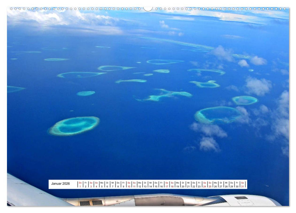 So schön sind die Malediven (CALVENDO Premium Wandkalender 2026)