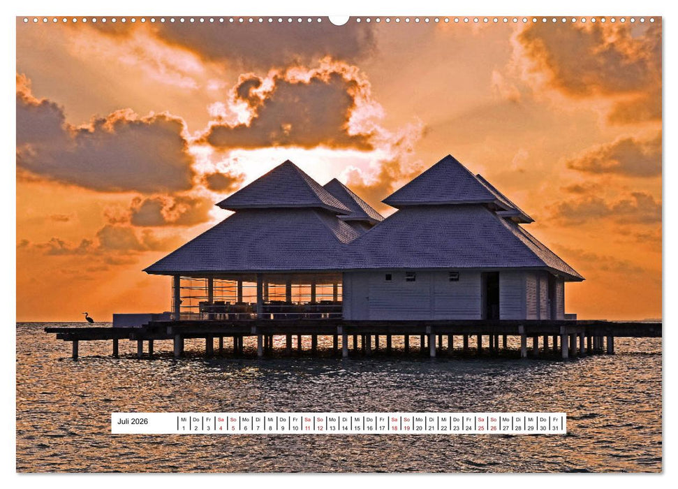 So schön sind die Malediven (CALVENDO Premium Wandkalender 2026)