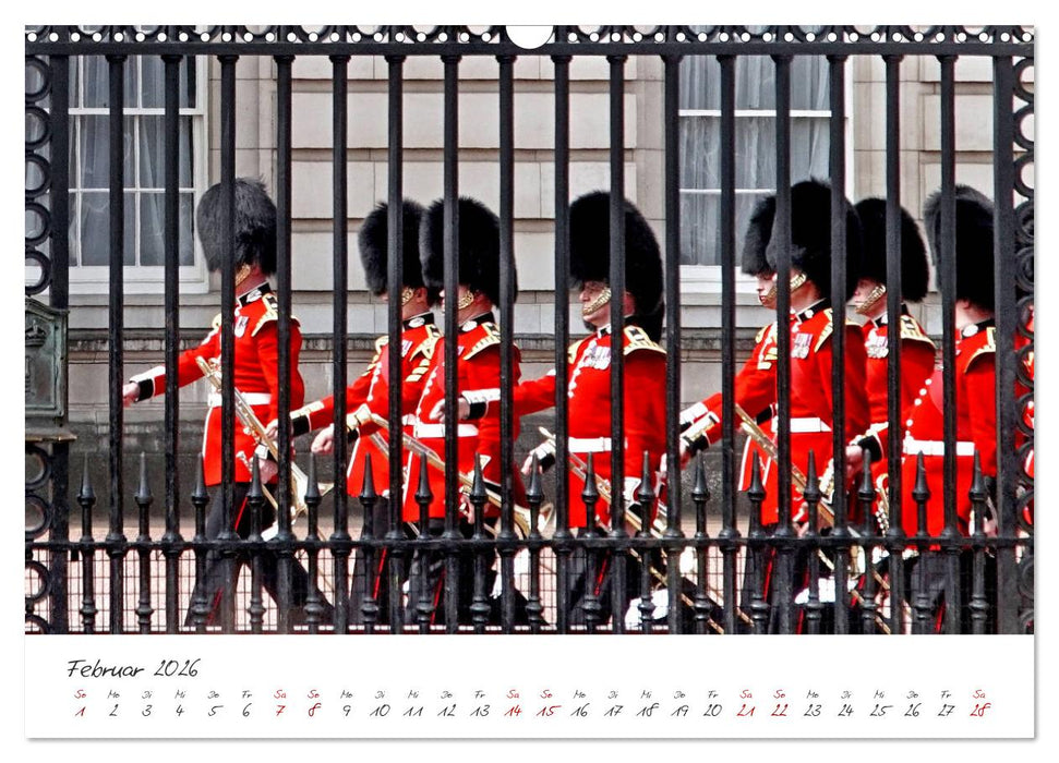 London - Metropole zwischen Tradition und Moderne (CALVENDO Wandkalender 2026)