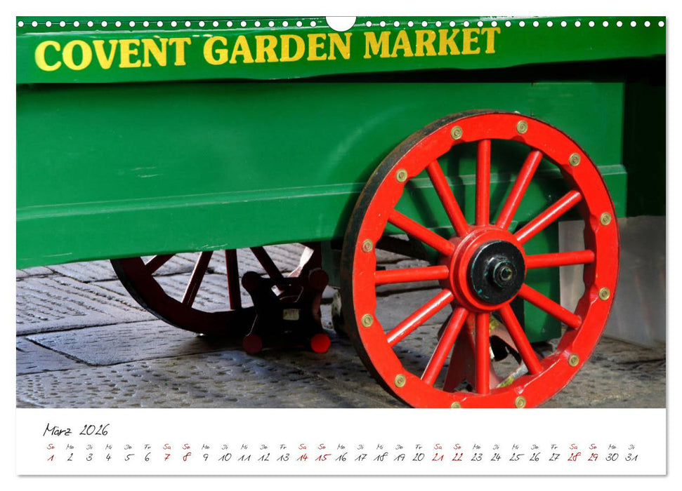 London - Metropole zwischen Tradition und Moderne (CALVENDO Wandkalender 2026)