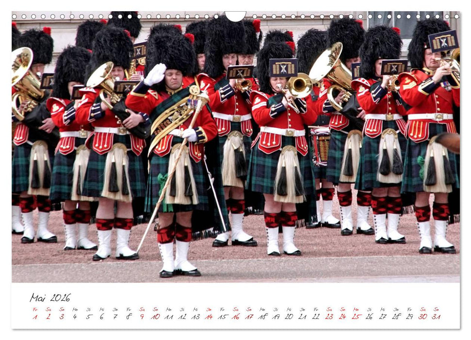 London - Metropole zwischen Tradition und Moderne (CALVENDO Wandkalender 2026)