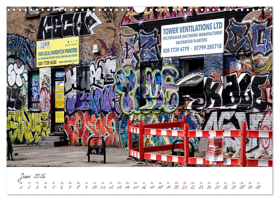 London - Metropole zwischen Tradition und Moderne (CALVENDO Wandkalender 2026)