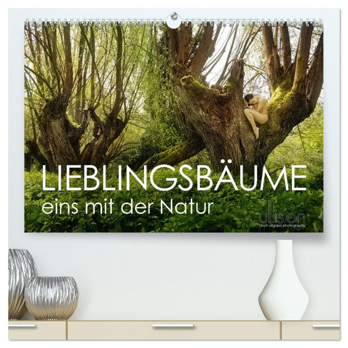 Lieblingsbäume - eins mit der Natur (CALVENDO Premium Wandkalender 2026)