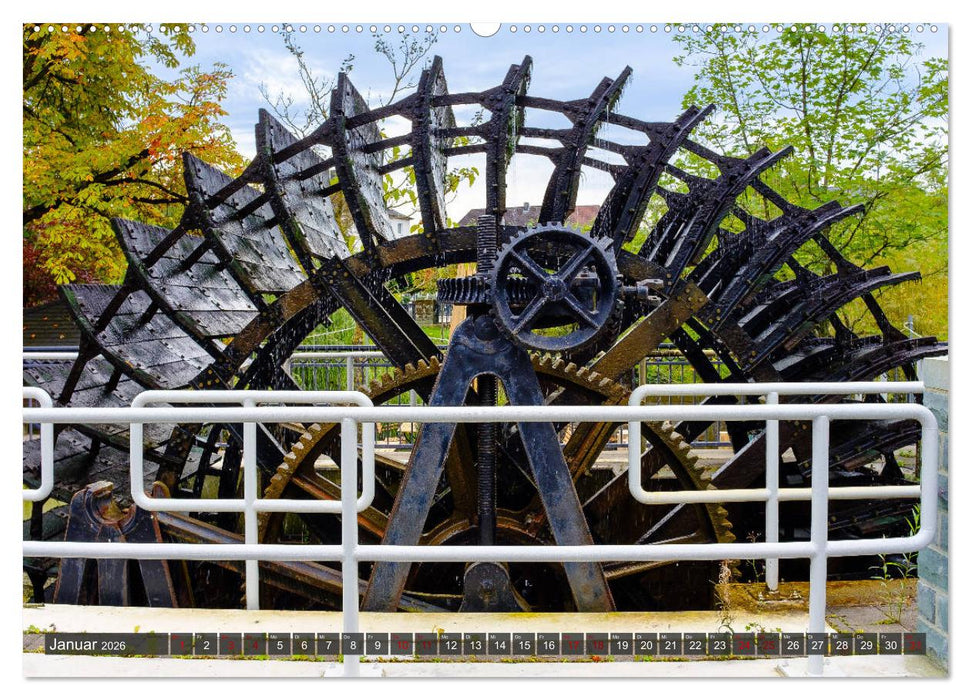 Ein Blick auf Lippstadt (CALVENDO Premium Wandkalender 2026)