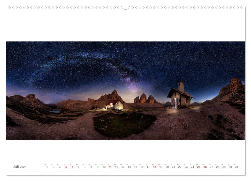 BergBlicke! (CALVENDO Premium Wandkalender 2026)