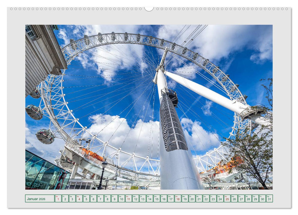 Englands Süden (CALVENDO Wandkalender 2026)