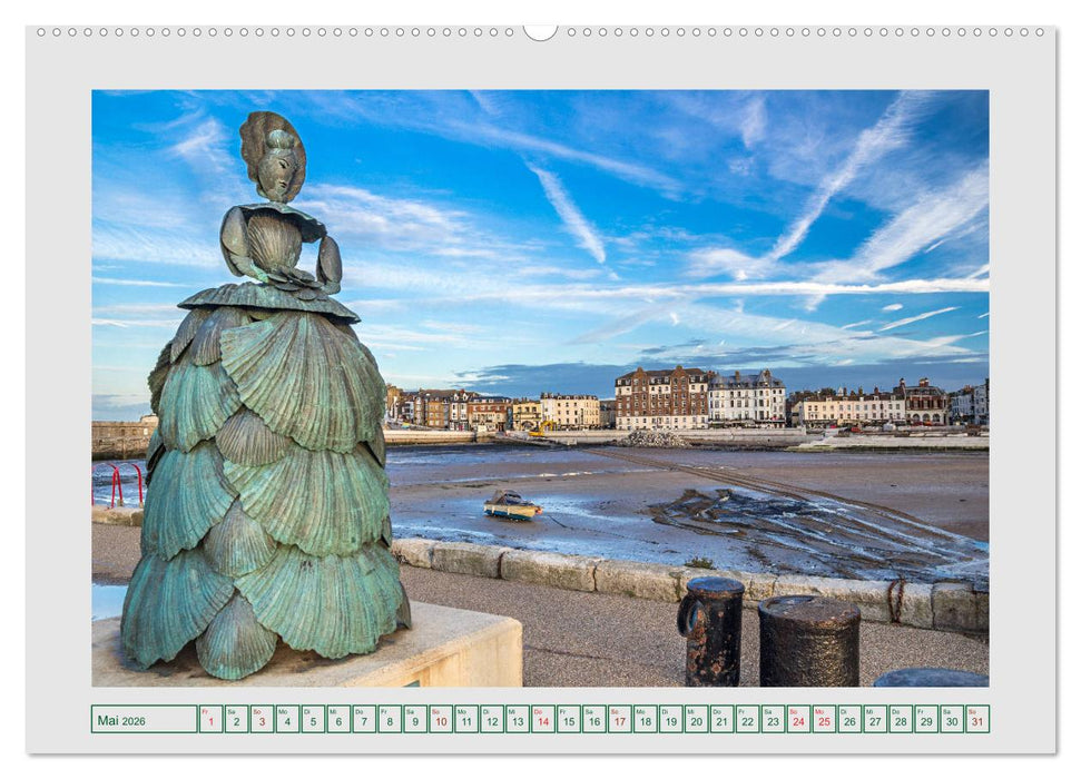 Englands Süden (CALVENDO Wandkalender 2026)