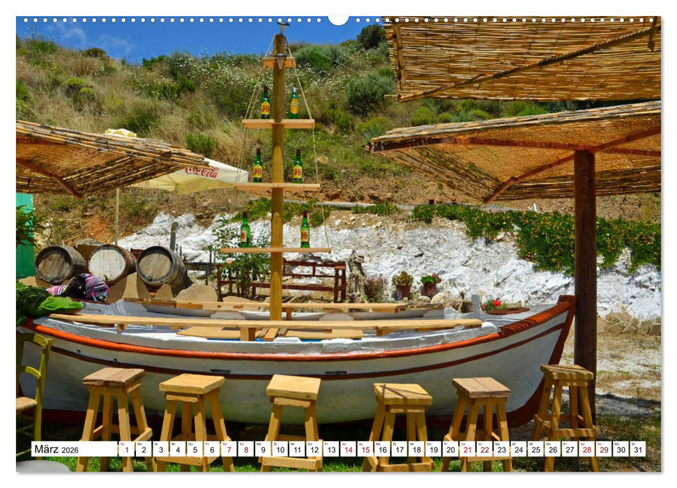 Idylle auf Kreta (CALVENDO Wandkalender 2026)