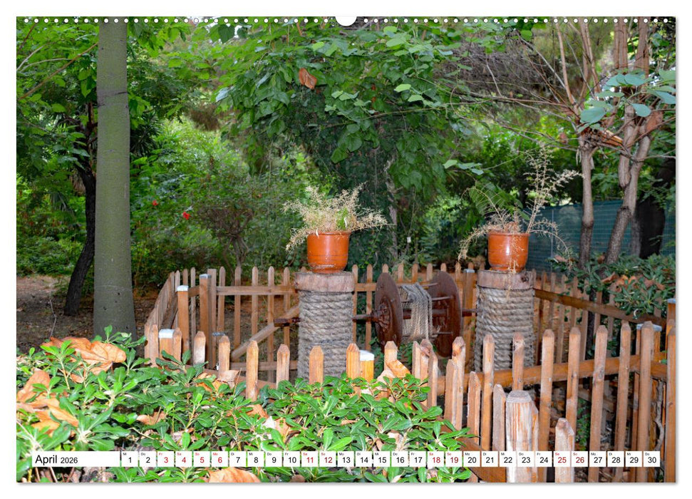 Idylle auf Kreta (CALVENDO Wandkalender 2026)