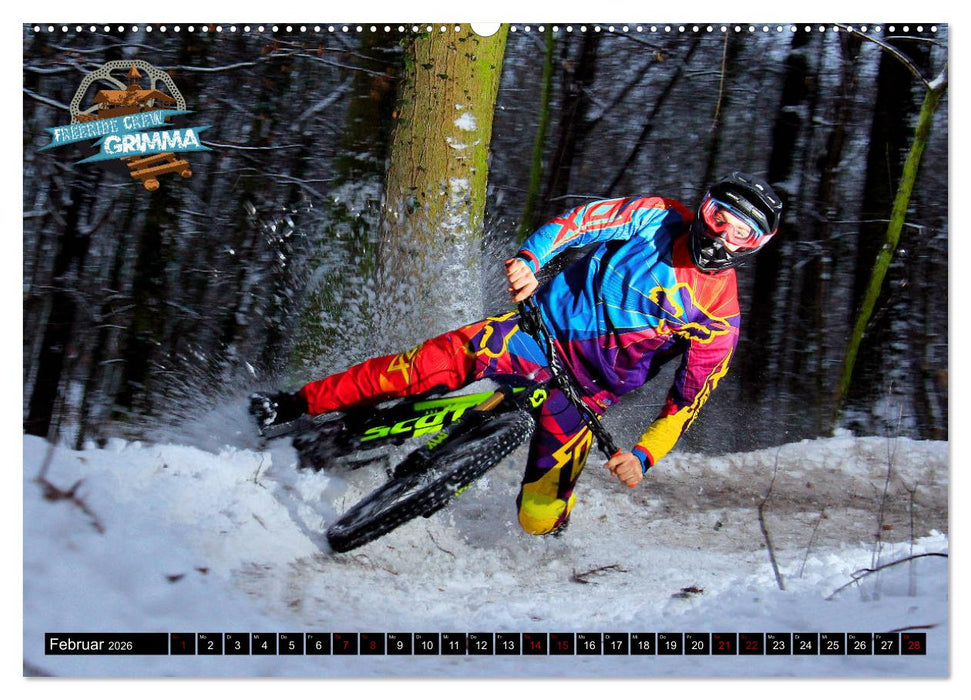Freeride Life (CALVENDO Premium Wandkalender 2026)