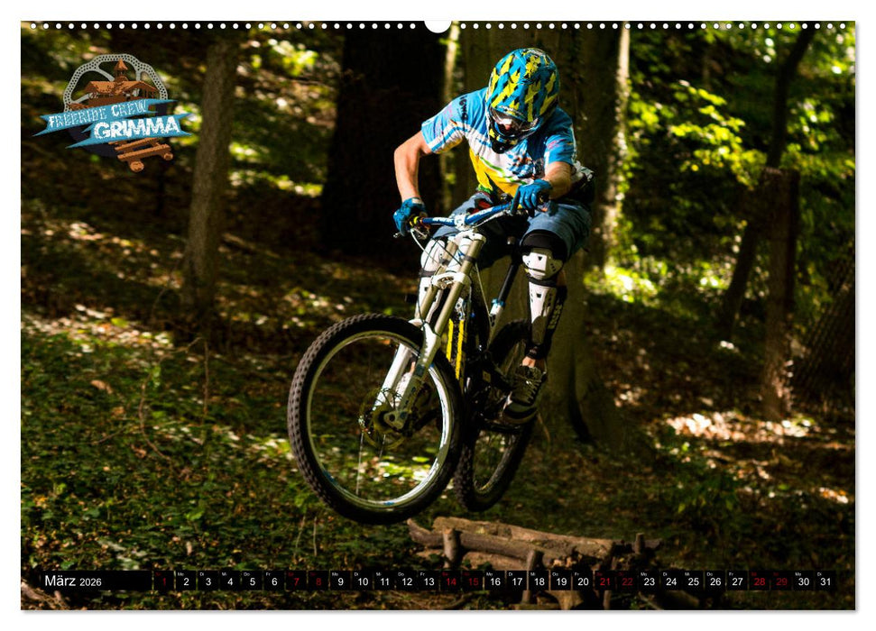 Freeride Life (CALVENDO Premium Wandkalender 2026)