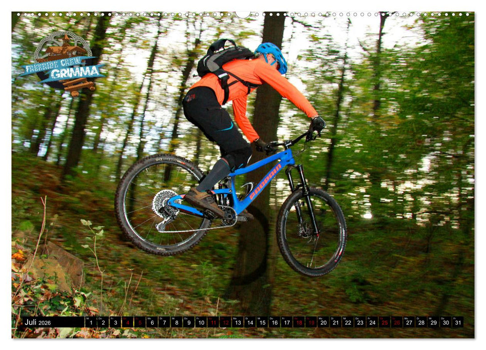 Freeride Life (CALVENDO Premium Wandkalender 2026)