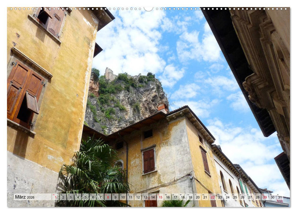 GARDASEE Von Arco ganz im Norden südwärts (CALVENDO Premium Wandkalender 2026)