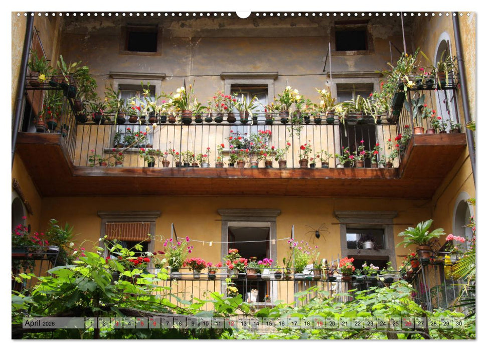 GARDASEE Von Arco ganz im Norden südwärts (CALVENDO Premium Wandkalender 2026)