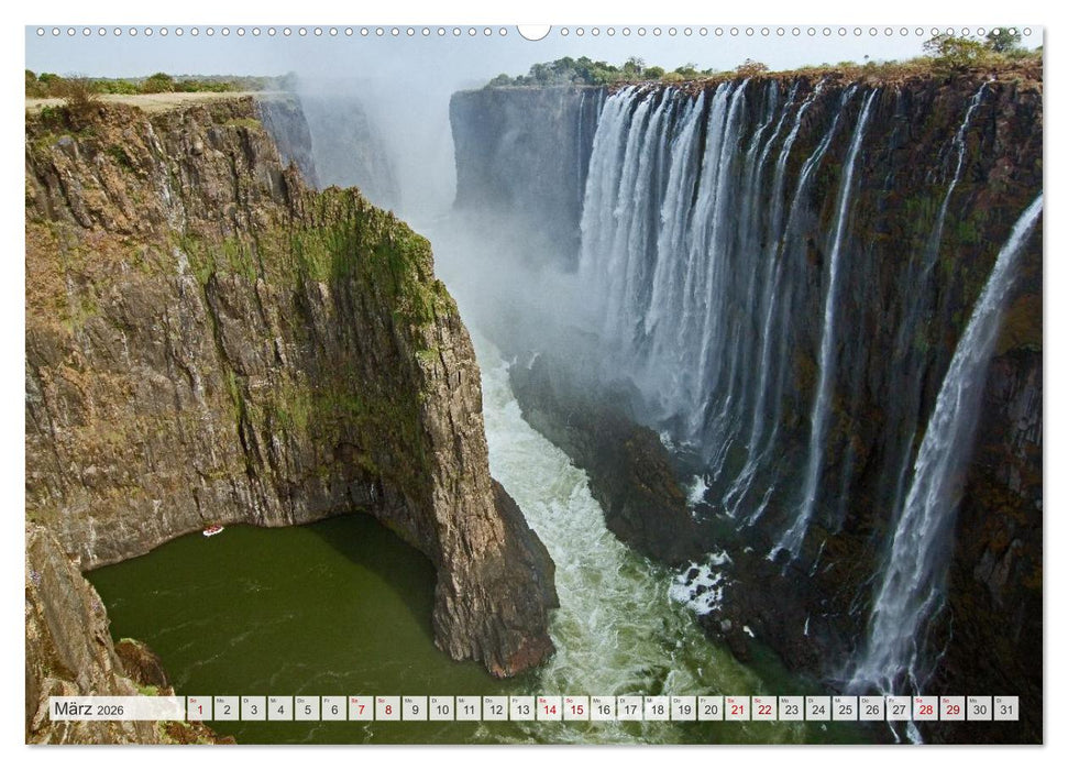 Sambia - ein großartiges Land (CALVENDO Premium Wandkalender 2026)