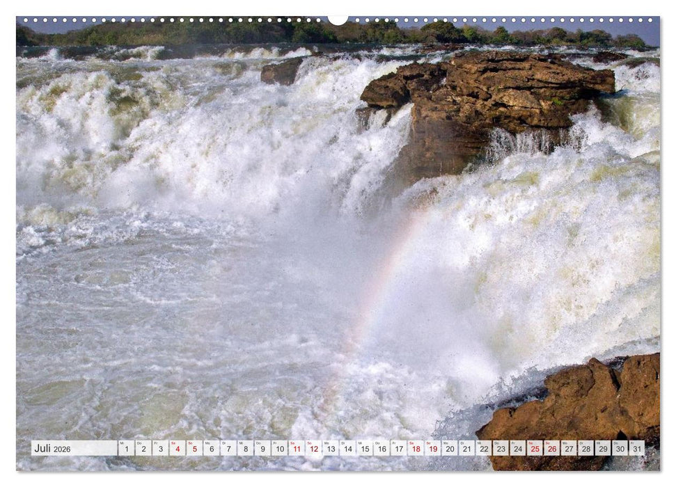 Sambia - ein großartiges Land (CALVENDO Premium Wandkalender 2026)