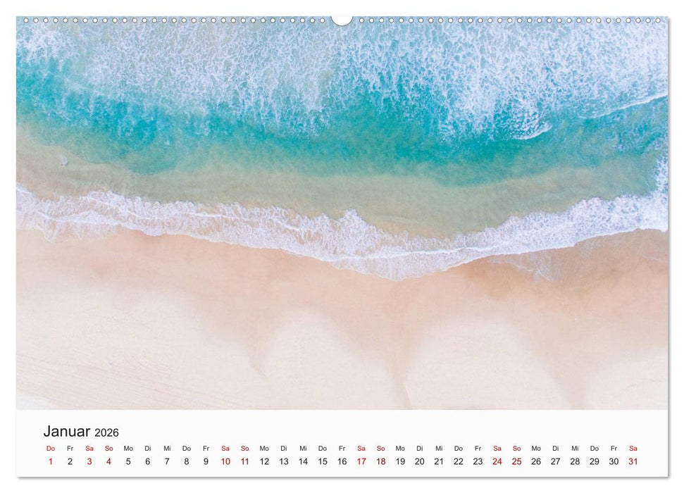 Hawaii - Sommer, Sonne, Urlaub (CALVENDO Wandkalender 2026)