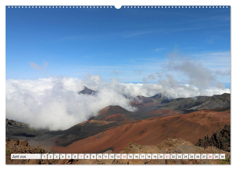 Hawaii the Aloha State (CALVENDO Wandkalender 2026)