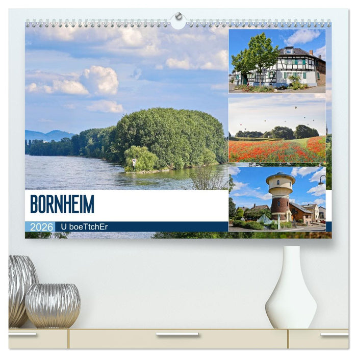 Bornheim (CALVENDO Premium Wandkalender 2026)