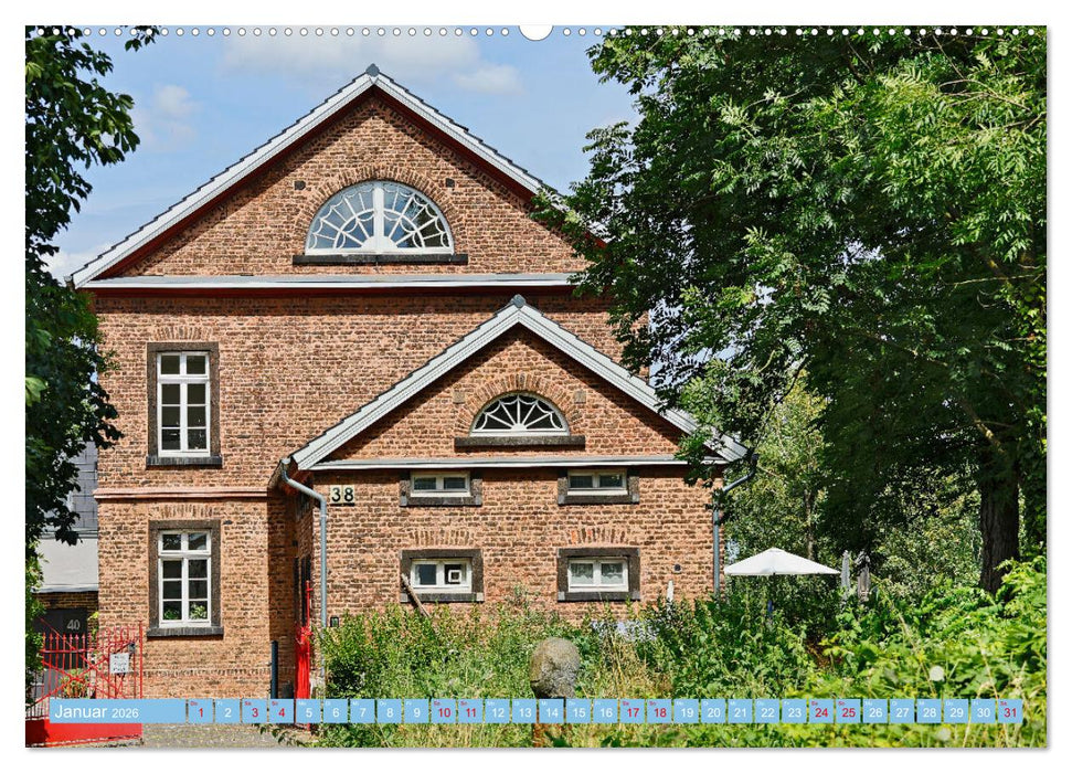 Bornheim (CALVENDO Premium Wandkalender 2026)