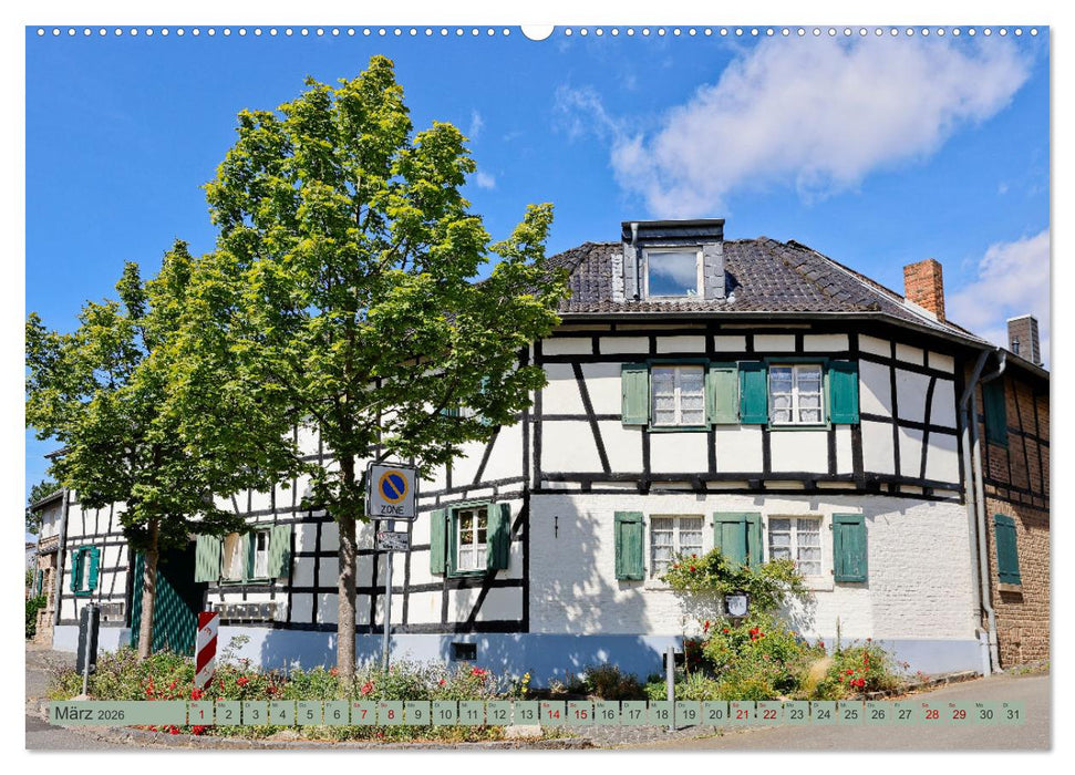 Bornheim (CALVENDO Premium Wandkalender 2026)