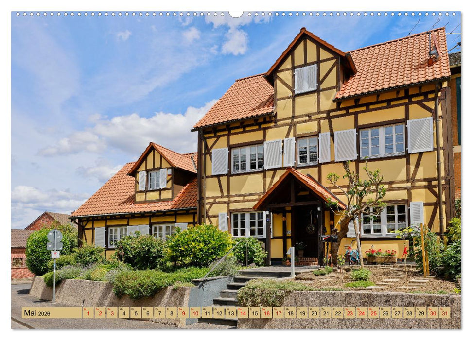 Bornheim (CALVENDO Premium Wandkalender 2026)