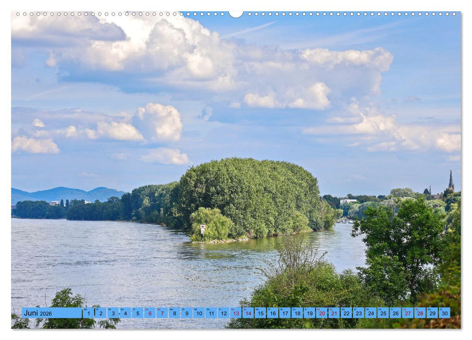 Bornheim (CALVENDO Premium Wandkalender 2026)