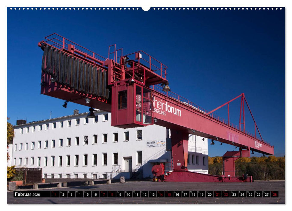 Wesseling am Rhein (CALVENDO Premium Wandkalender 2026)