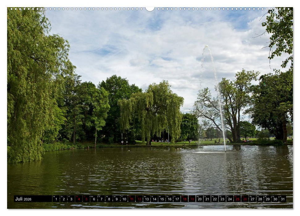 Wesseling am Rhein (CALVENDO Premium Wandkalender 2026)