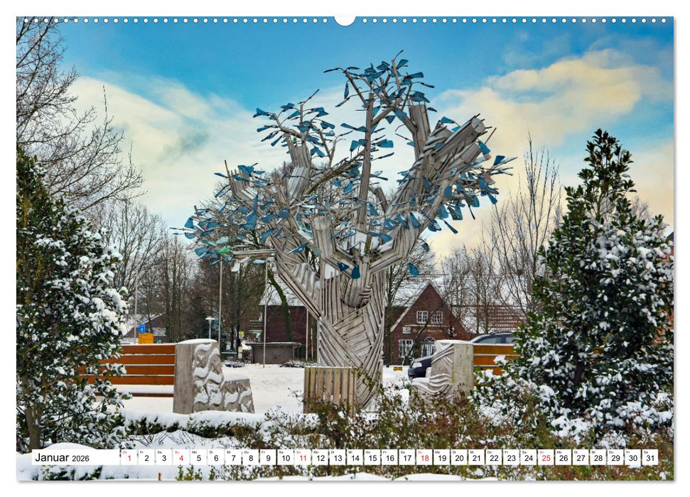 Samtgemeinde Dörpen im Emsland (CALVENDO Wandkalender 2026)
