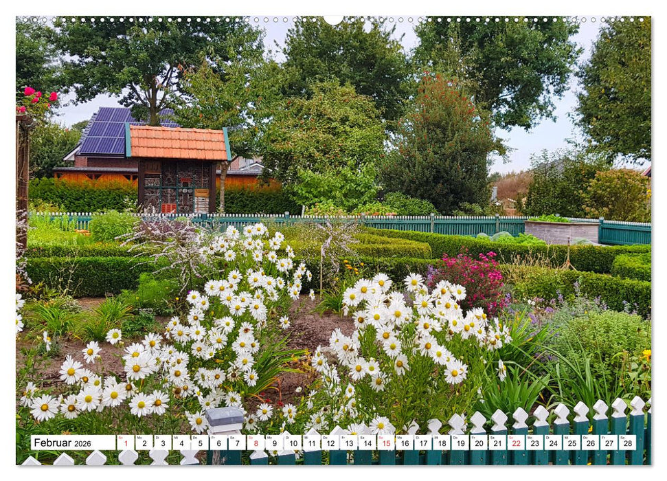 Samtgemeinde Dörpen im Emsland (CALVENDO Wandkalender 2026)