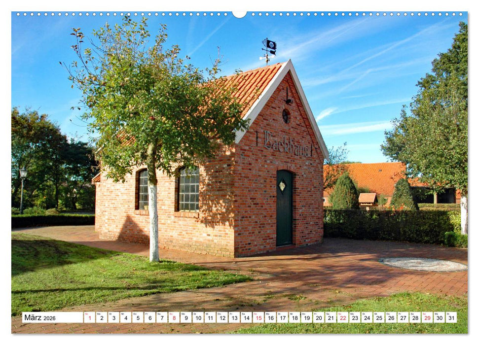 Samtgemeinde Dörpen im Emsland (CALVENDO Wandkalender 2026)
