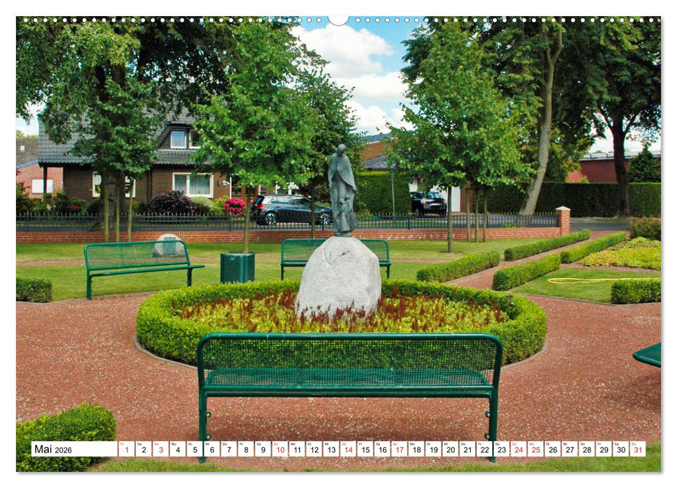 Samtgemeinde Dörpen im Emsland (CALVENDO Wandkalender 2026)