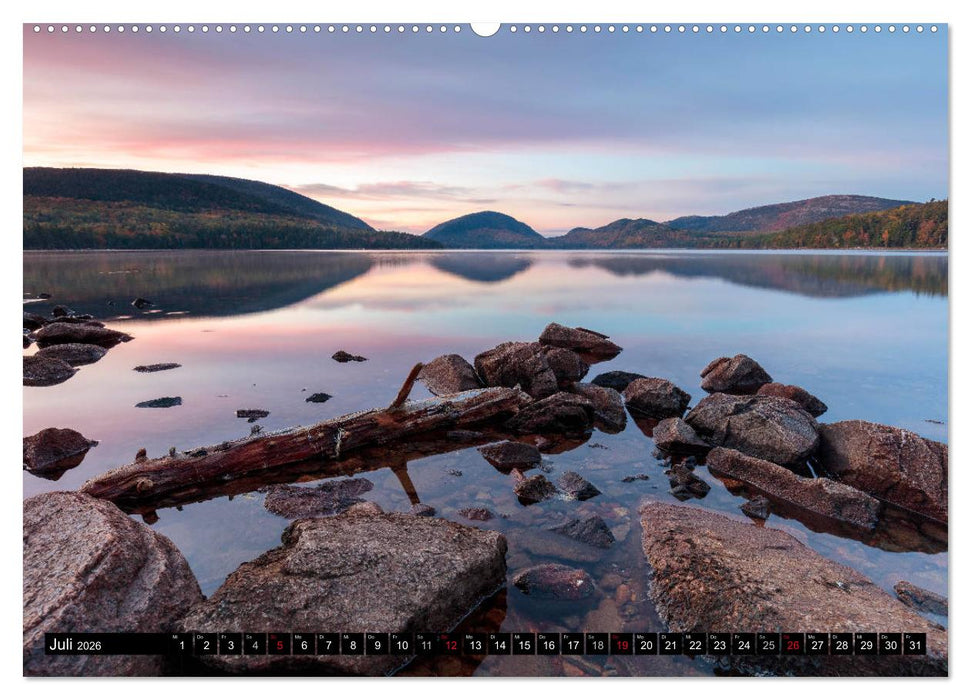 NEUENGLAND - Eine Reise durch den Nordosten der USA (CALVENDO Premium Wandkalender 2026)