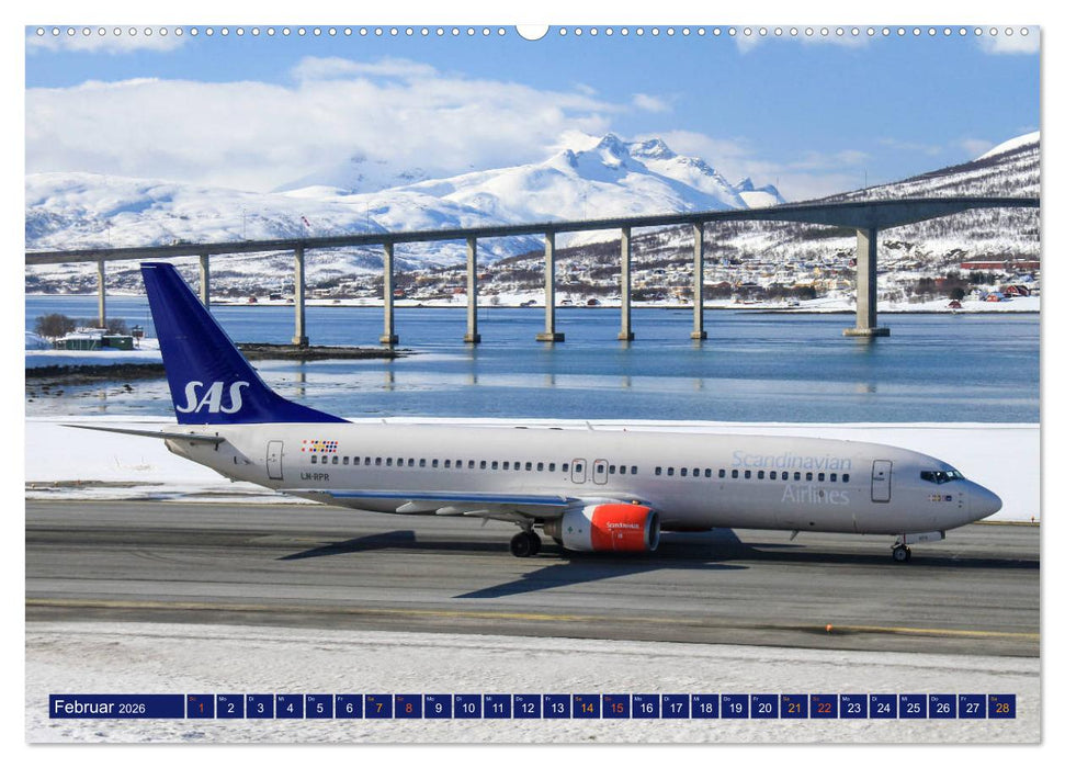 Faszination Fliegerei (CALVENDO Premium Wandkalender 2026)