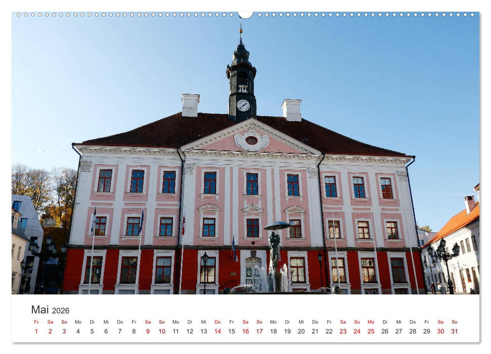 Estland - Pittoreske Schönheit im Baltikum (CALVENDO Premium Wandkalender 2026)