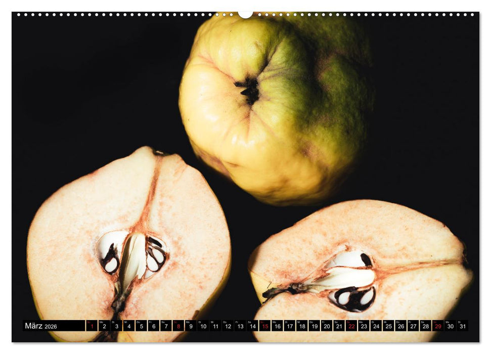 Moody Food - Mystische Küchen Stillleben (CALVENDO Premium Wandkalender 2026)