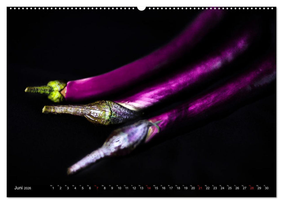 Moody Food - Mystische Küchen Stillleben (CALVENDO Premium Wandkalender 2026)