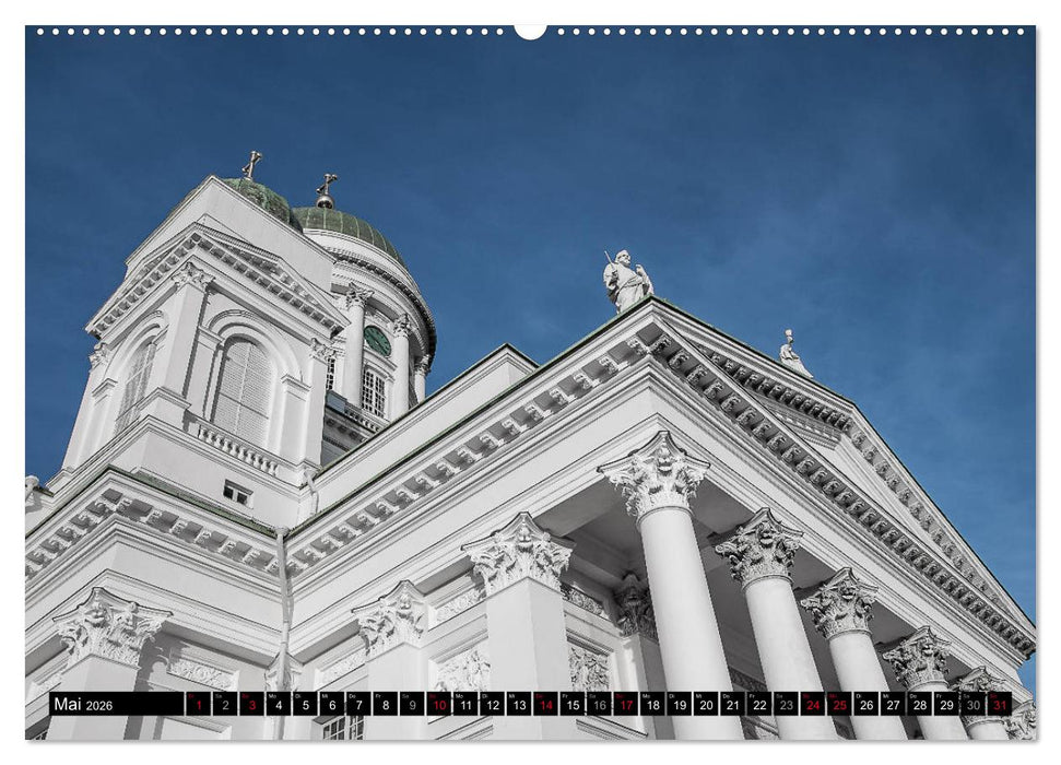 Südliches Finnland (CALVENDO Premium Wandkalender 2026)