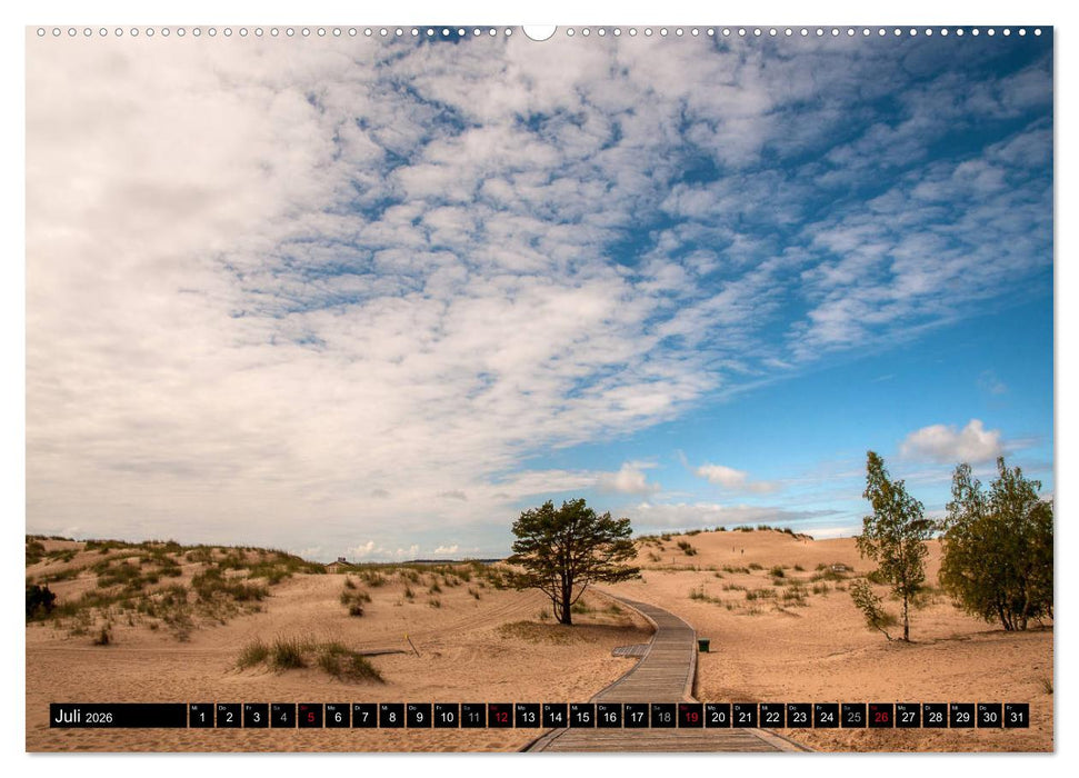 Südliches Finnland (CALVENDO Premium Wandkalender 2026)