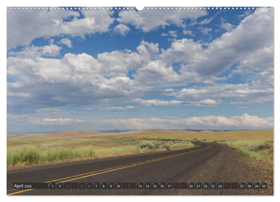 Traumziel Oregon (CALVENDO Premium Wandkalender 2026)