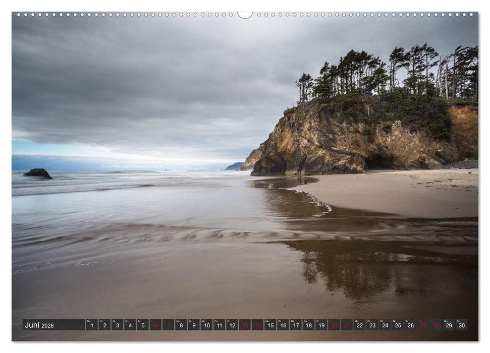 Traumziel Oregon (CALVENDO Premium Wandkalender 2026)