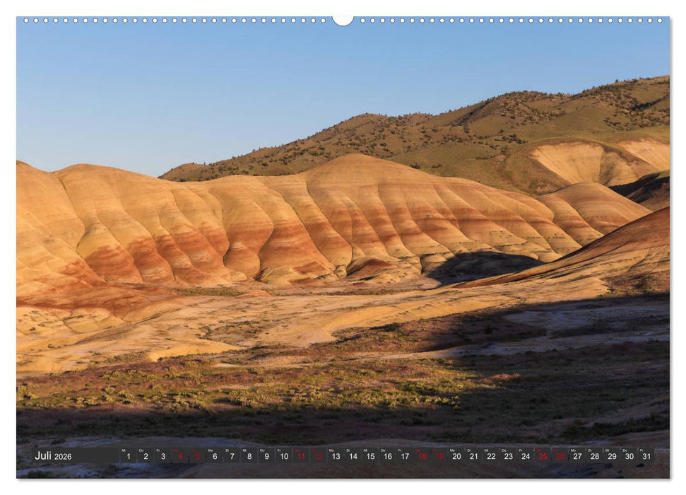 Traumziel Oregon (CALVENDO Premium Wandkalender 2026)