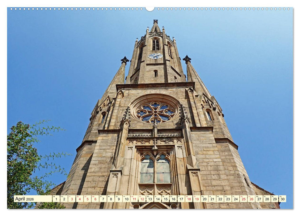 Bad Dürkheim - Wein, Gradierwerk und Riesenfaß (CALVENDO Wandkalender 2026)