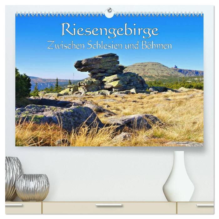 Riesengebirge - Zwischen Schlesien und Böhmen (CALVENDO Premium Wandkalender 2026)