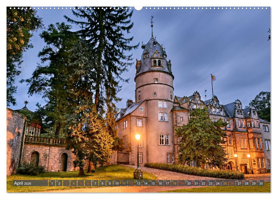 Detmold - Ein- und Ausblicke von Andreas Voigt (CALVENDO Premium Wandkalender 2026)